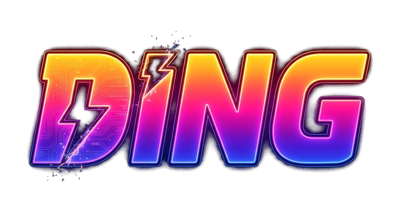 DING! Logo Ufficiale